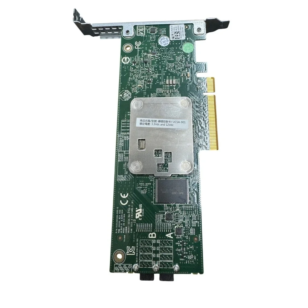 Dell‎ UCSA-901 12Gbps SAS HBA Controller Card 04Y5H1 4Y5H1 PCIe Server Adapter